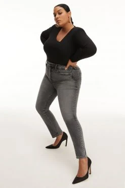 GA-SALE High Waisted GOOD LEGS CIGARETTE | BLACK214