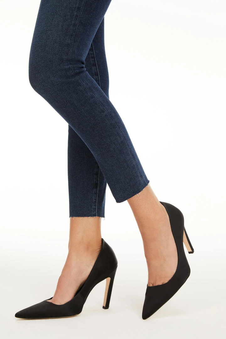 New ๐ GOOD AMERICAN GOOD LEGS CROP RAW HEM | BLUE660 ๐งจ 6 GOOD AMERICAN GOOD LEGS CROP RAW HEM | BLUE660