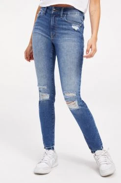 Promo 😉 GOOD AMERICAN High Waisted ALWAYS FITS GOOD LEGS | INDIGO152 ✔️ 16 GOOD AMERICAN High Waisted ALWAYS FITS GOOD LEGS | INDIGO152