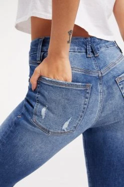 Promo 😉 GOOD AMERICAN High Waisted ALWAYS FITS GOOD LEGS | INDIGO152 ✔️ 19 GOOD AMERICAN High Waisted ALWAYS FITS GOOD LEGS | INDIGO152