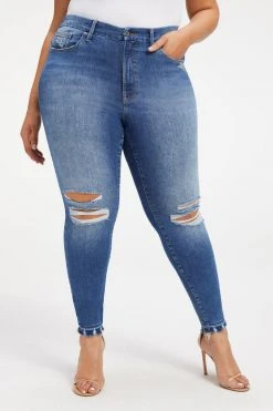 Promo 😉 GOOD AMERICAN High Waisted ALWAYS FITS GOOD LEGS | INDIGO152 ✔️ 20 GOOD AMERICAN High Waisted ALWAYS FITS GOOD LEGS | INDIGO152