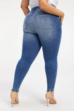 Promo 😉 GOOD AMERICAN High Waisted ALWAYS FITS GOOD LEGS | INDIGO152 ✔️ 23 GOOD AMERICAN High Waisted ALWAYS FITS GOOD LEGS | INDIGO152