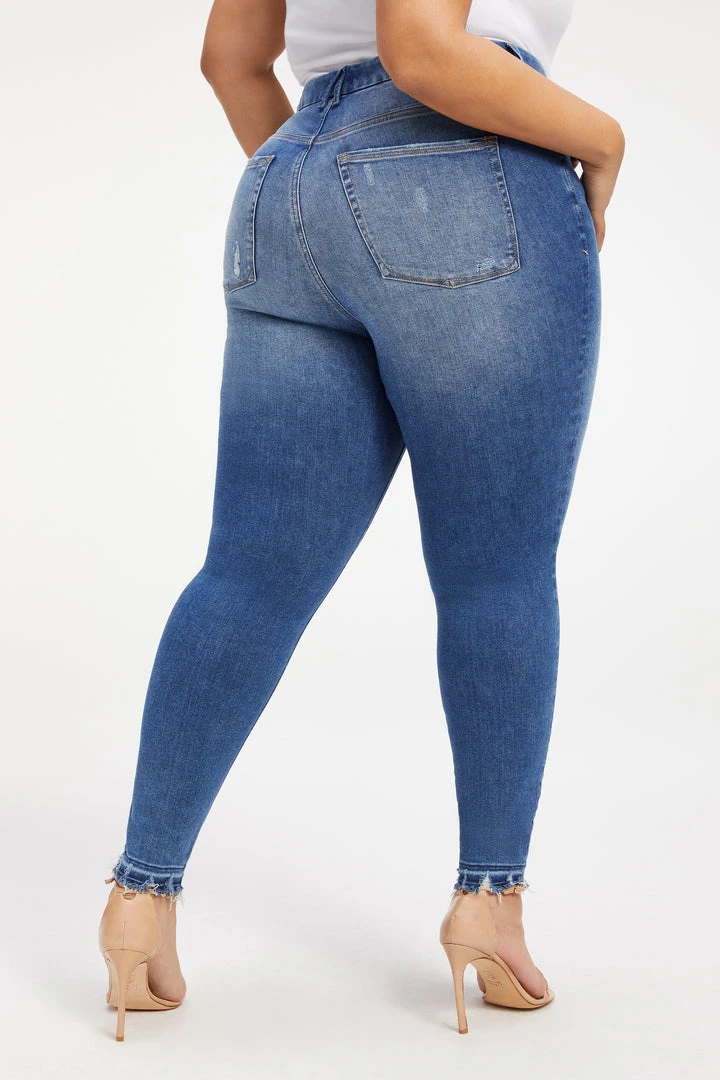 Promo 😉 GOOD AMERICAN High Waisted ALWAYS FITS GOOD LEGS | INDIGO152 ✔️ 11 GOOD AMERICAN High Waisted ALWAYS FITS GOOD LEGS | INDIGO152