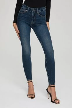 GOOD AMERICAN GOOD LEGS DEEP V | BLUE609