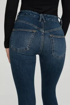 GOOD AMERICAN GOOD LEGS DEEP V | BLUE609