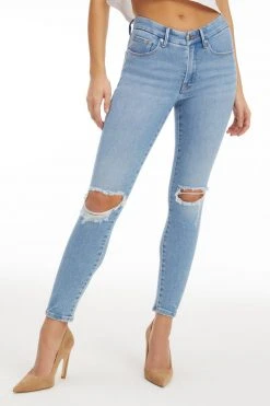 GA-SALE Skinny GOOD LEGS LOW CROP | BLUE671