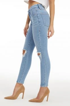 Flash Sale 🌟 GA-SALE Skinny GOOD LEGS LOW CROP | BLUE671 😀 20 GA-SALE Skinny GOOD LEGS LOW CROP | BLUE671