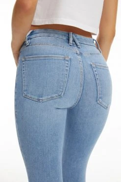 Flash Sale 🌟 GA-SALE Skinny GOOD LEGS LOW CROP | BLUE671 😀 22 GA-SALE Skinny GOOD LEGS LOW CROP | BLUE671