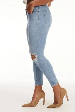 Flash Sale 🌟 GA-SALE Skinny GOOD LEGS LOW CROP | BLUE671 😀 26 GA-SALE Skinny GOOD LEGS LOW CROP | BLUE671