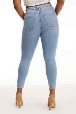 Flash Sale 🌟 GA-SALE Skinny GOOD LEGS LOW CROP | BLUE671 😀 27 GA-SALE Skinny GOOD LEGS LOW CROP | BLUE671