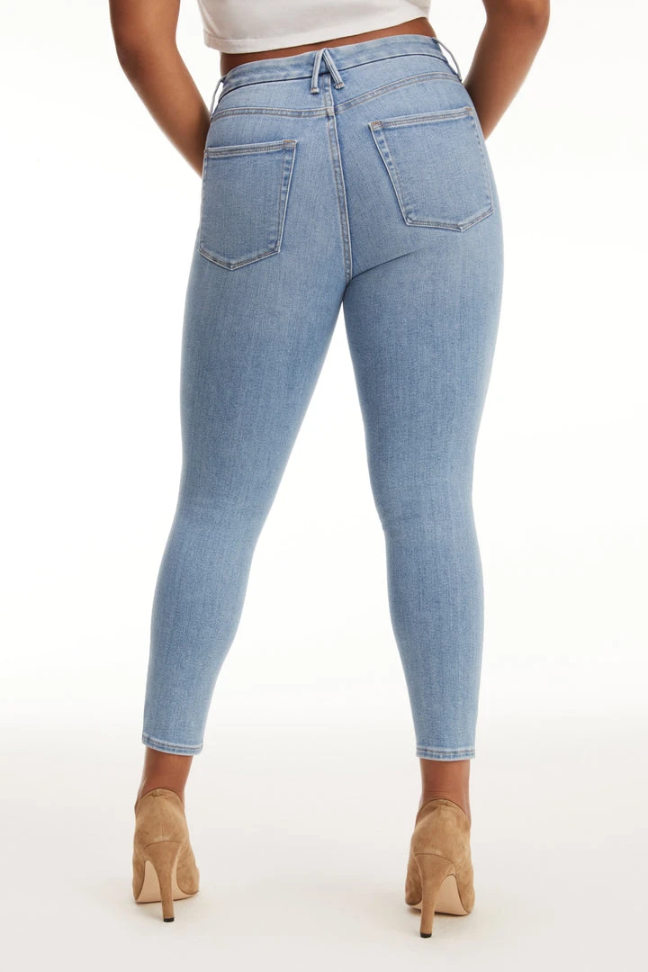 Flash Sale 🌟 GA-SALE Skinny GOOD LEGS LOW CROP | BLUE671 😀 10 GA-SALE Skinny GOOD LEGS LOW CROP | BLUE671