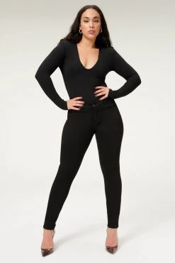 GA-SALE GOOD LEGS LOW | BLACK001