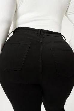 GA-SALE GOOD LEGS LOW | BLACK001