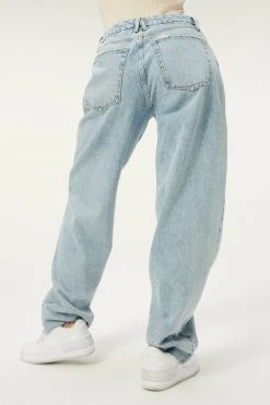 GOOD AMERICAN High Waisted GOOD '90s LOOSE | BLUE813