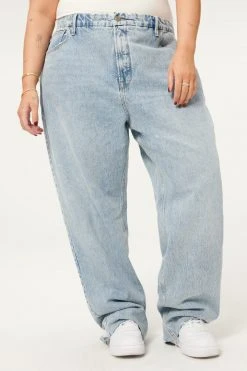 GOOD AMERICAN High Waisted GOOD '90s LOOSE | BLUE813