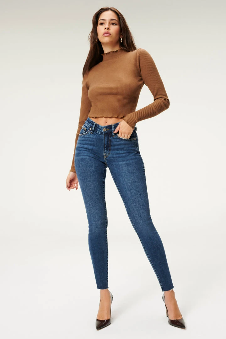 Flash Sale ๐ GA-SALE GOOD LEGS LOW RAW HEM | BLUE840 Skinny ๐ 7 GA-SALE GOOD LEGS LOW RAW HEM | BLUE840 Skinny