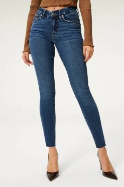 Flash Sale ๐ GA-SALE GOOD LEGS LOW RAW HEM | BLUE840 Skinny ๐ 29 GA-SALE GOOD LEGS LOW RAW HEM | BLUE840 Skinny