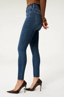 Flash Sale ๐ GA-SALE GOOD LEGS LOW RAW HEM | BLUE840 Skinny ๐ 30 GA-SALE GOOD LEGS LOW RAW HEM | BLUE840 Skinny