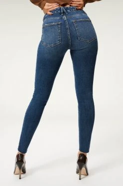 Flash Sale ๐ GA-SALE GOOD LEGS LOW RAW HEM | BLUE840 Skinny ๐ 31 GA-SALE GOOD LEGS LOW RAW HEM | BLUE840 Skinny