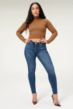 Flash Sale ๐ GA-SALE GOOD LEGS LOW RAW HEM | BLUE840 Skinny ๐ 34 GA-SALE GOOD LEGS LOW RAW HEM | BLUE840 Skinny