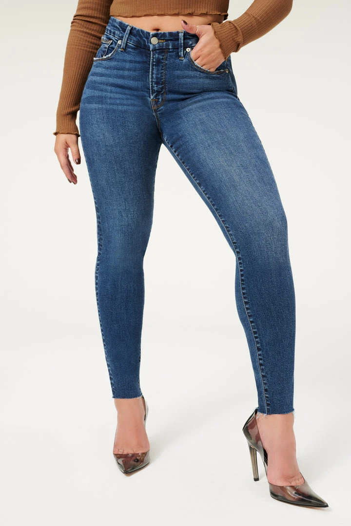 Flash Sale ๐ GA-SALE GOOD LEGS LOW RAW HEM | BLUE840 Skinny ๐ 16 GA-SALE GOOD LEGS LOW RAW HEM | BLUE840 Skinny