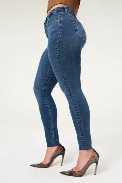 Flash Sale ๐ GA-SALE GOOD LEGS LOW RAW HEM | BLUE840 Skinny ๐ 36 GA-SALE GOOD LEGS LOW RAW HEM | BLUE840 Skinny