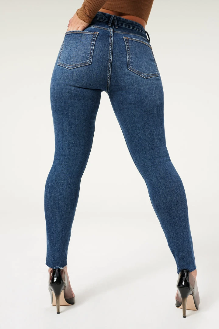 Flash Sale ๐ GA-SALE GOOD LEGS LOW RAW HEM | BLUE840 Skinny ๐ 18 GA-SALE GOOD LEGS LOW RAW HEM | BLUE840 Skinny