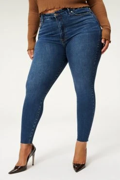 Flash Sale ๐ GA-SALE GOOD LEGS LOW RAW HEM | BLUE840 Skinny ๐ 22 GA-SALE GOOD LEGS LOW RAW HEM | BLUE840 Skinny