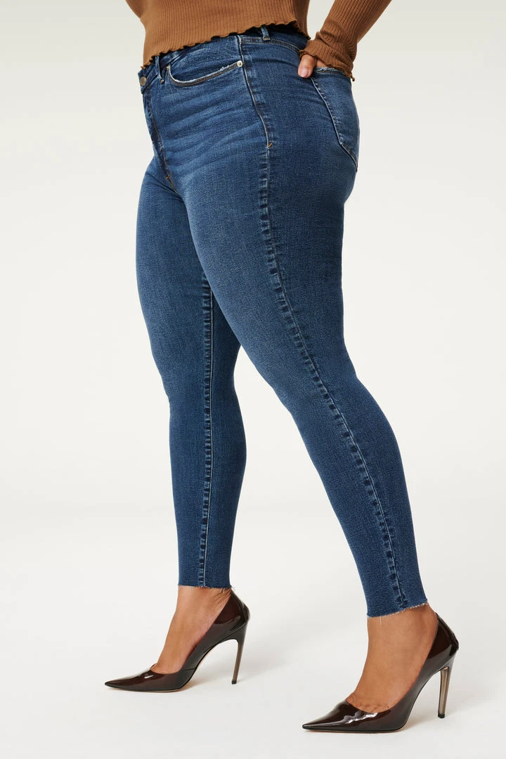 Flash Sale ๐ GA-SALE GOOD LEGS LOW RAW HEM | BLUE840 Skinny ๐ 2 GA-SALE GOOD LEGS LOW RAW HEM | BLUE840 Skinny