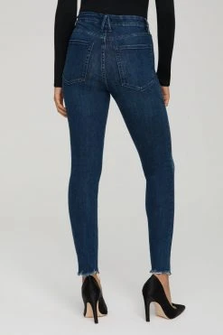 Best deal ✔️ GA-SALE GOOD LEGS W/ RAW CHEWED HEM | BLUE653 🧨 14 GA-SALE GOOD LEGS W/ RAW CHEWED HEM | BLUE653