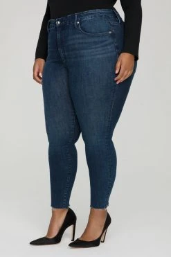 Best deal ✔️ GA-SALE GOOD LEGS W/ RAW CHEWED HEM | BLUE653 🧨 18 GA-SALE GOOD LEGS W/ RAW CHEWED HEM | BLUE653