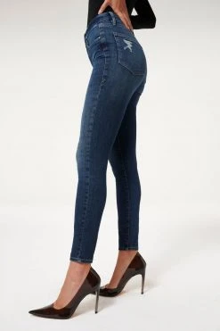 GOOD AMERICAN GOOD LEGS RELEASED HEM | BLUE265