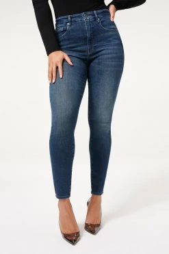 GOOD AMERICAN GOOD LEGS RELEASED HEM | BLUE265