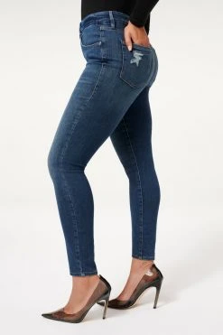 GOOD AMERICAN GOOD LEGS RELEASED HEM | BLUE265