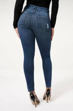 GOOD AMERICAN GOOD LEGS RELEASED HEM | BLUE265