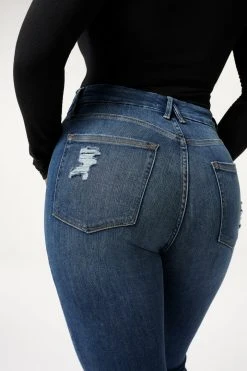 GOOD AMERICAN GOOD LEGS RELEASED HEM | BLUE265