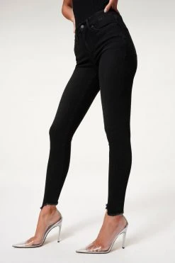 GA-SALE High Waisted GOOD LEGS STILETTO | BLACK271