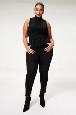 GA-SALE High Waisted GOOD LEGS STILETTO | BLACK271