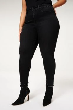 GA-SALE High Waisted GOOD LEGS STILETTO | BLACK271