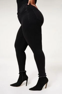 GA-SALE High Waisted GOOD LEGS STILETTO | BLACK271