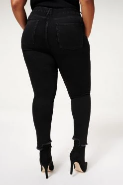 GA-SALE High Waisted GOOD LEGS STILETTO | BLACK271