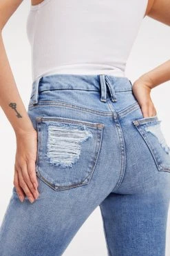 GA-SALE GOOD LEGS STRAIGHT | INDIGO205