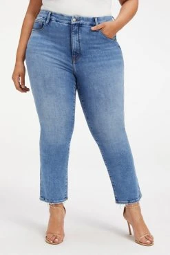 GA-SALE GOOD LEGS STRAIGHT | INDIGO205