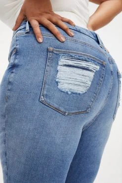 GA-SALE GOOD LEGS STRAIGHT | INDIGO205