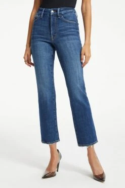 GOOD AMERICAN GOOD LEGS STRAIGHT | INDIGO307