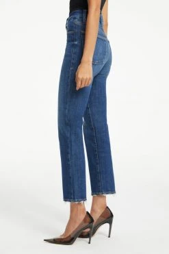 GOOD AMERICAN GOOD LEGS STRAIGHT | INDIGO307