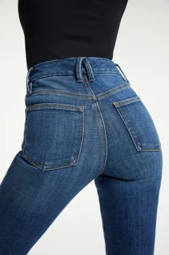 GOOD AMERICAN GOOD LEGS STRAIGHT | INDIGO307