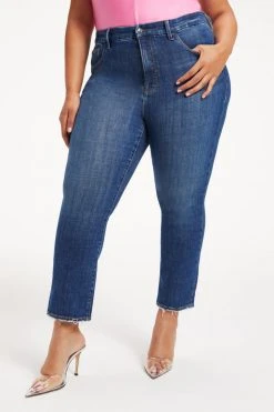 GOOD AMERICAN GOOD LEGS STRAIGHT | INDIGO307