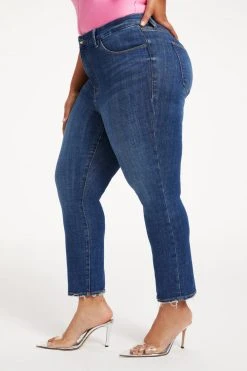 GOOD AMERICAN GOOD LEGS STRAIGHT | INDIGO307