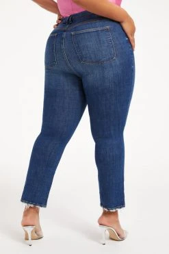 GOOD AMERICAN GOOD LEGS STRAIGHT | INDIGO307